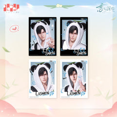 【Pre order】Love and Deepspace Panda Breeze Series Polaroid Set