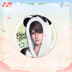 【Pre order】Love and Deepspace Panda Breeze Series Tinplate Badge