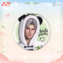 【Pre order】Love and Deepspace Panda Breeze Series Tinplate Badge