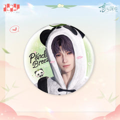 【Pre order】Love and Deepspace Panda Breeze Series Tinplate Badge