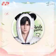 【Pre order】Love and Deepspace Panda Breeze Series Tinplate Badge
