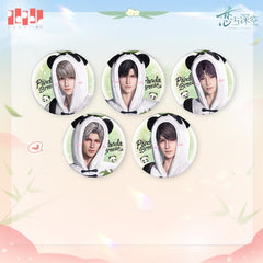 【Pre order】Love and Deepspace Panda Breeze Series Tinplate Badge