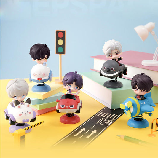 Love and Deepspace Wandering Journey Series Happy Shake Figure