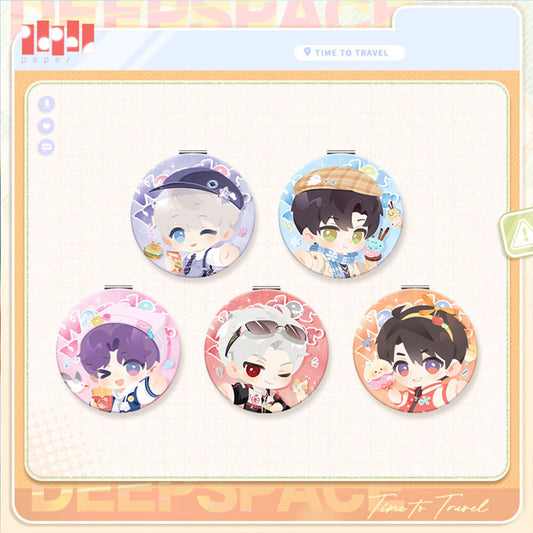 Love and Deepspace Wandering Journey Series Portable Makeup Mirror