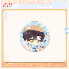 Love and Deepspace Wandering Journey Series Portable Makeup Mirror