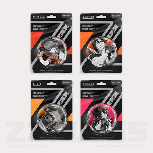 Zenless Zone Zero Mindscape Cinema Series Belobog Heavy Industries Badge