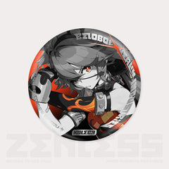 Zenless Zone Zero Mindscape Cinema Series Belobog Heavy Industries Badge