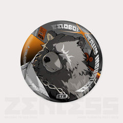 Zenless Zone Zero Mindscape Cinema Series Belobog Heavy Industries Badge
