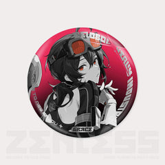 Zenless Zone Zero Mindscape Cinema Series Belobog Heavy Industries Badge