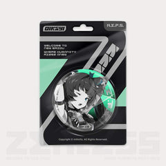 Zenless Zone Zero Mindscape Cinema Series Criminal Investigation Special Response Team Badge