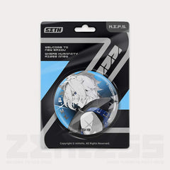 Zenless Zone Zero Mindscape Cinema Series Criminal Investigation Special Response Team Badge