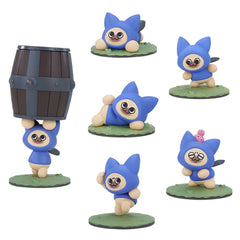 【 Pre order 】Monster Hunter Rise Felyne Cat Blind Box Figure