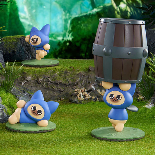 【 Pre order 】Monster Hunter Rise Felyne Cat Blind Box Figure