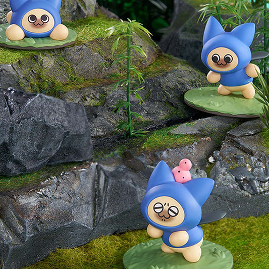 【 Pre order 】Monster Hunter Rise Felyne Cat Blind Box Figure