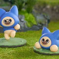 【 Pre order 】Monster Hunter Rise Felyne Cat Blind Box Figure