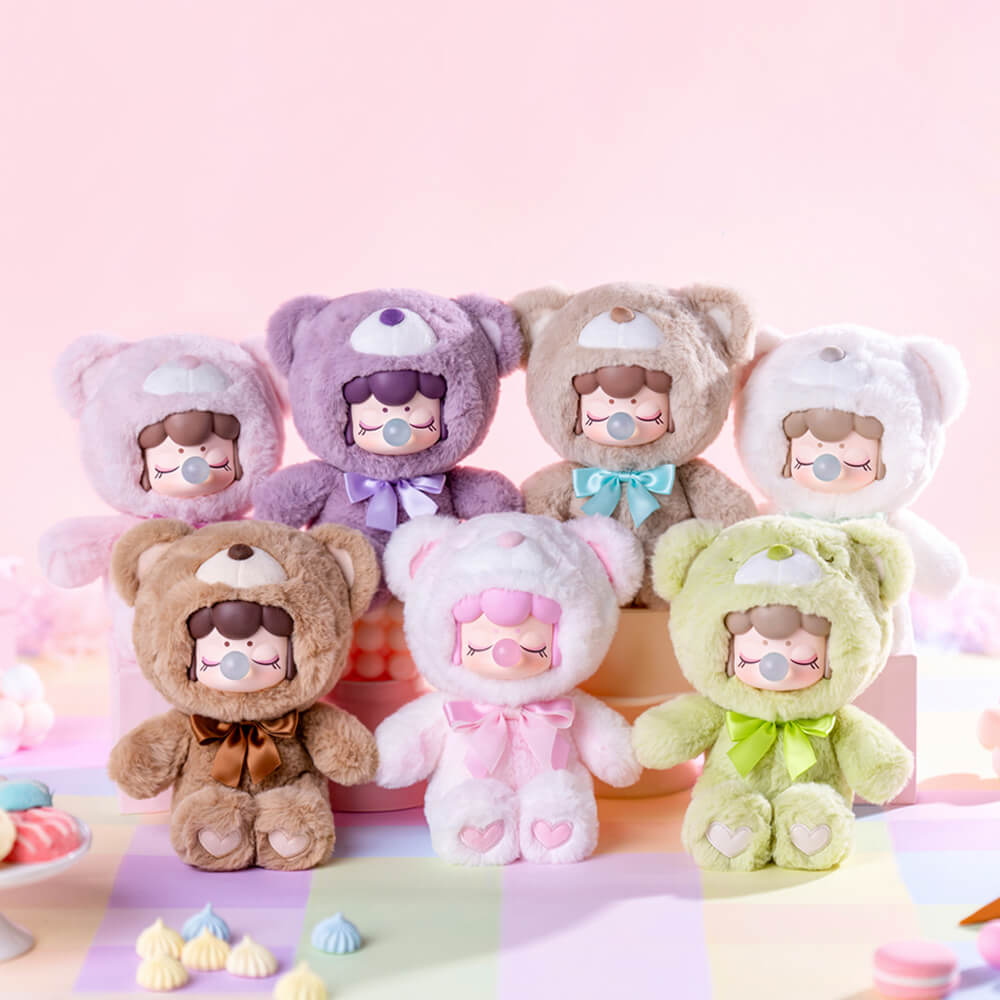 Nanci Colorful Chocolate Cutie Bears Series Plush Blind Box