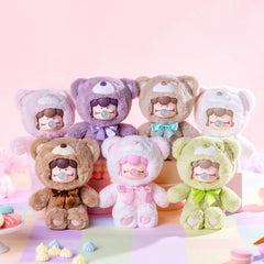 Nanci Colorful Chocolate Cutie Bears Series Plush Blind Box