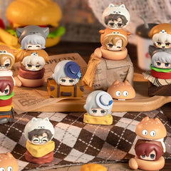 【 Pre order 】Reverse: 1999 Team BurgerKeeper Toppings Stacking Toys