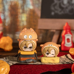 【 Pre order 】Reverse: 1999 Team BurgerKeeper Toppings Stacking Toys