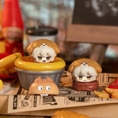 【 Pre order 】Reverse: 1999 Team BurgerKeeper Toppings Stacking Toys