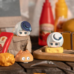 【 Pre order 】Reverse: 1999 Team BurgerKeeper Toppings Stacking Toys