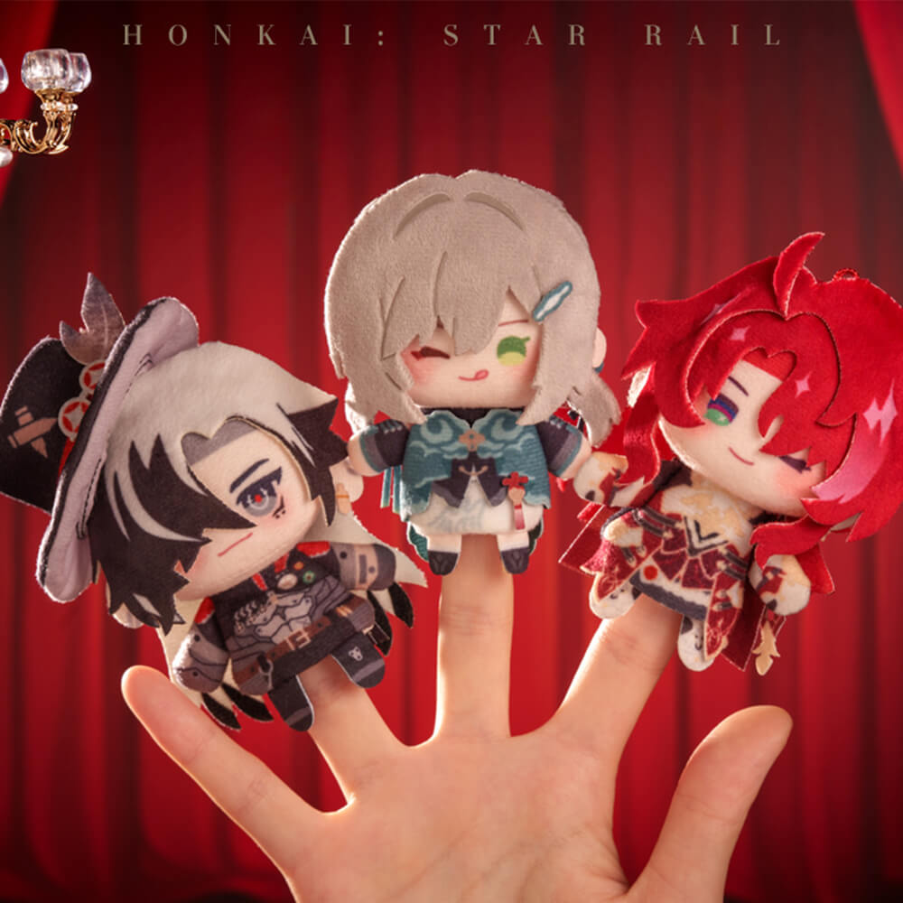 Honkai: Star Rail Sparkle Hand Puppet Factory Series Plushie