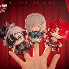 Honkai: Star Rail Sparkle Hand Puppet Factory Series Plushie