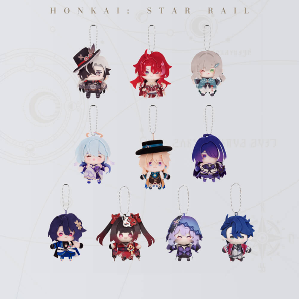 Honkai: Star Rail Sparkle Hand Puppet Factory Series Plushie