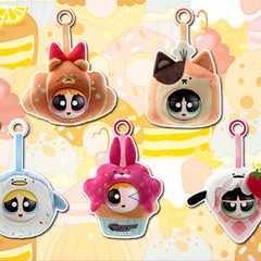 The Powerpuff Girls Pastry Series Plush Blind Box