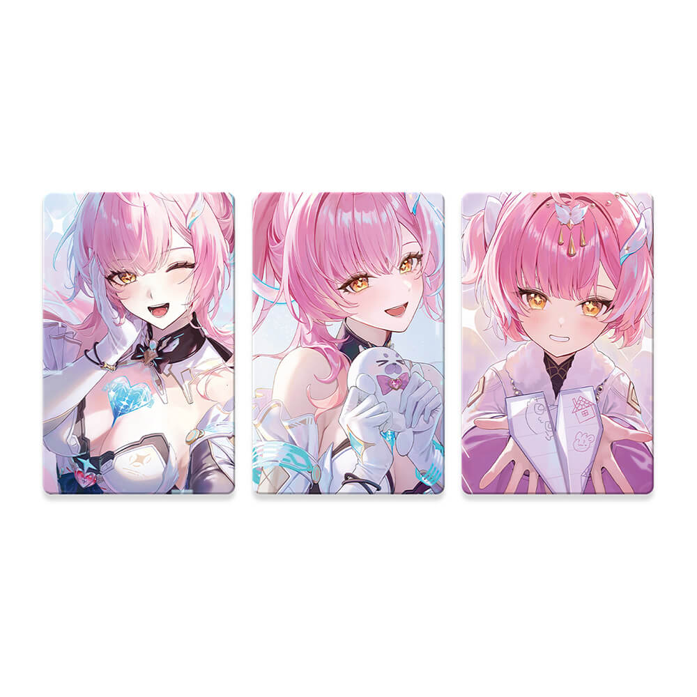 Wuthering Waves Aemeath Fleet Snowfluff Album