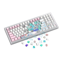 Wuthering Waves Aemeath Snowfluff Whispers Themed Keyboard