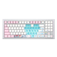 Wuthering Waves Aemeath Snowfluff Whispers Themed Keyboard