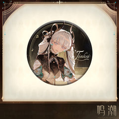 Wuthering Waves All That Resonates Themed Reflective Tin Badge