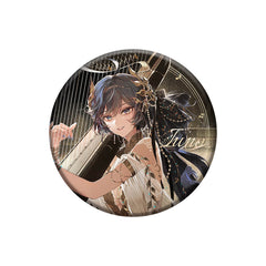 Wuthering Waves All That Resonates Themed Reflective Tin Badge