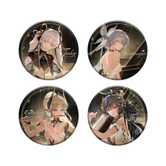 Wuthering Waves All That Resonates Themed Reflective Tin Badge