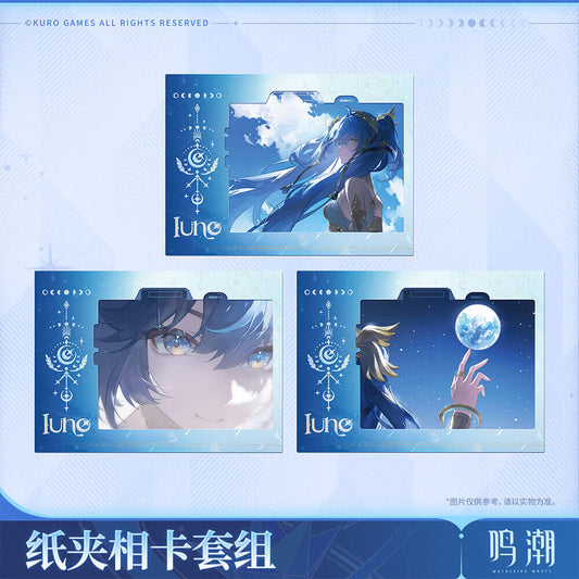 【 Pre order 】Wuthering Waves An Usual Moment InstaFrame Card Set