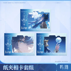【 Pre order 】Wuthering Waves An Usual Moment InstaFrame Card Set