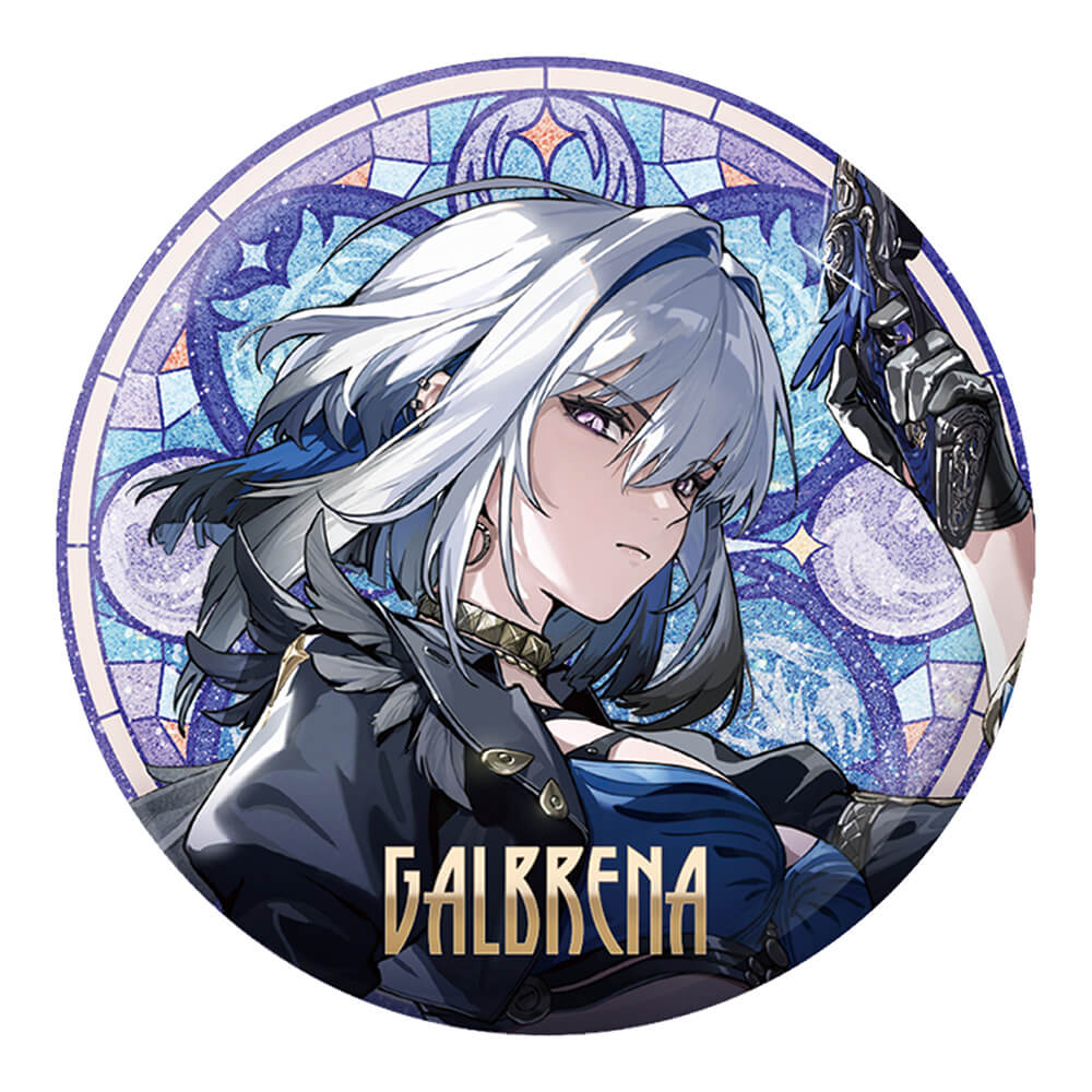 Wuthering Waves Arcane Reflections Series Tin Badge