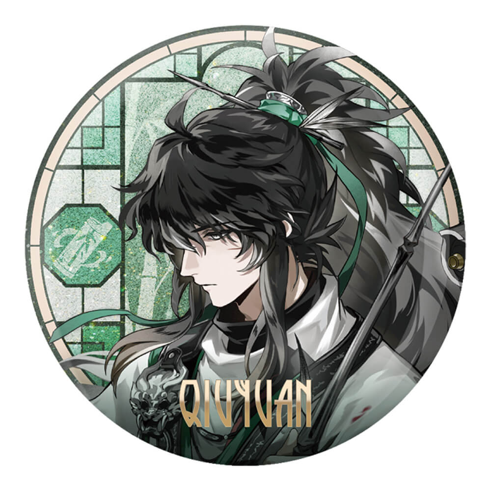 Wuthering Waves Arcane Reflections Series Tin Badge