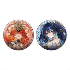 【 Pre order 】Wuthering Waves Arcane Reflections Series Tin Badge