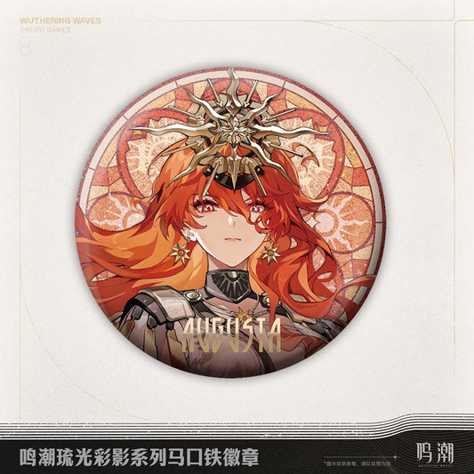 【 Pre order 】Wuthering Waves Arcane Reflections Series Tin Badge