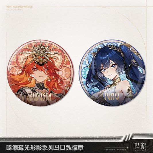 【 Pre order 】Wuthering Waves Arcane Reflections Series Tin Badge