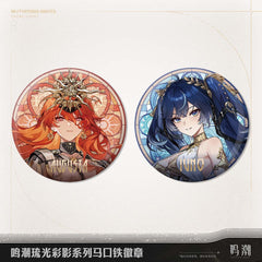【 Pre order 】Wuthering Waves Arcane Reflections Series Tin Badge