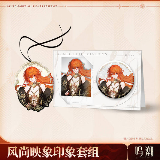 【 Pre order 】Wuthering Waves Augusta Stylish Imprint Themed Set