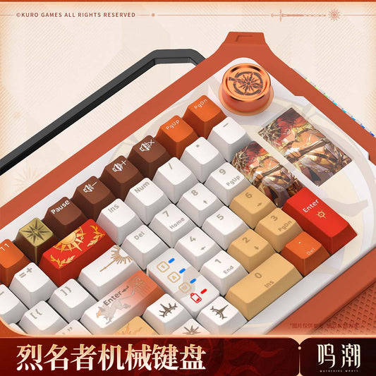 【 Pre order 】Wuthering Waves Augusta - The Blazing Bearer Mechanical Keyboard