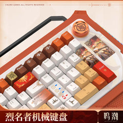 【 Pre order 】Wuthering Waves Augusta - The Blazing Bearer Mechanical Keyboard