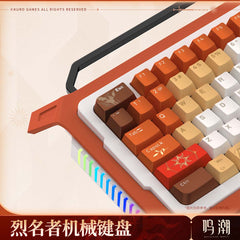 【 Pre order 】Wuthering Waves Augusta - The Blazing Bearer Mechanical Keyboard