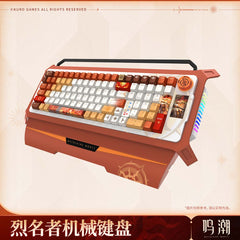 【 Pre order 】Wuthering Waves Augusta - The Blazing Bearer Mechanical Keyboard