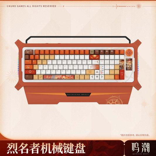 【 Pre order 】Wuthering Waves Augusta - The Blazing Bearer Mechanical Keyboard