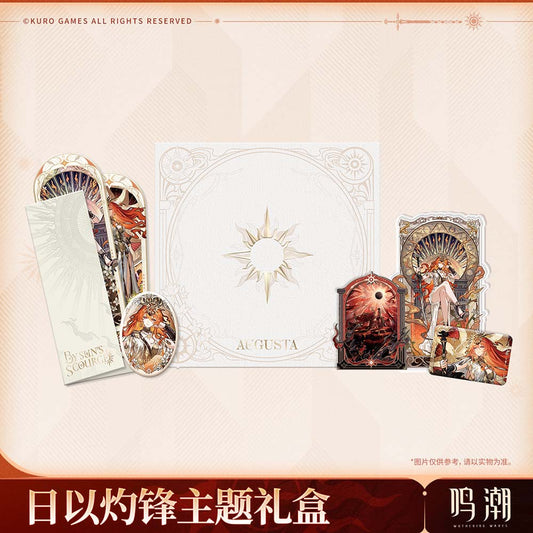 【 Pre order 】Wuthering Waves Augusta By Sun's Scourge Themed Gift Box